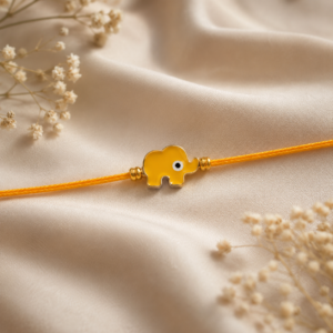 Yellow Elephant Kids Rakhi