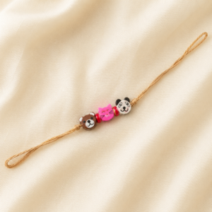 Triple Animal Friends Kids Rakhi