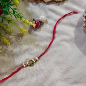 Pearl Accent Adult Rakhi