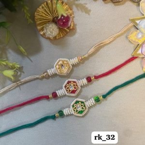 Kundan Accent Adult Rakhi