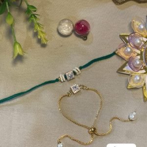 Crystal Square Couple & Lumba Set